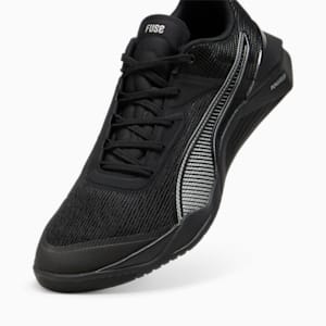 Chaussures de training Fuse 3.0 Homme, PUMA Black-PUMA Black-PUMA Silver, extralarge